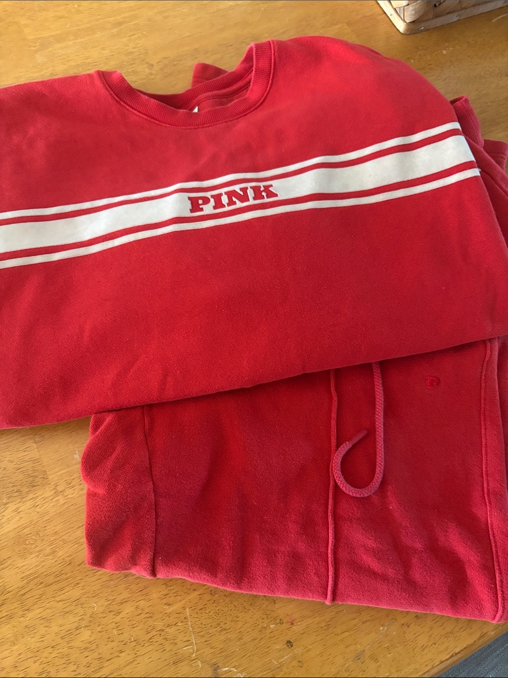 PINK Victoria's Secret sweat set
